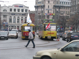 Харьковчане считают необоснованным повышение стоимости проезда в трамваях и троллейбусах - опрос Depojpg